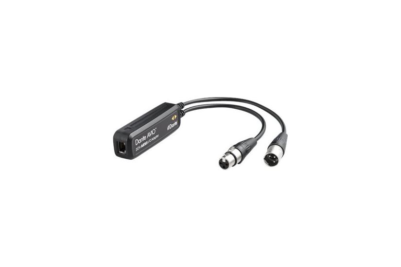Audinate Dante Avio 2ch Aes3 Adapter Dante Til Aes3-bro