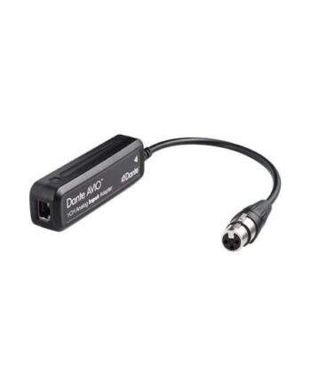 Audinate Dante Avio 1ch Analog Input Adapter Dante Audioinput-slutpunkt