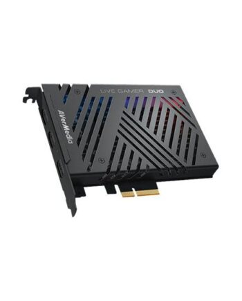 Avermedia Live Gamer Duo Gc570d Videooptagelsesadapter