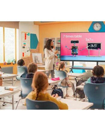Avocor Avs-8610e   Series 86 Quot  Led-bagbelyst Lcd Paneldisplay 4k For Interaktiv Kommunikation