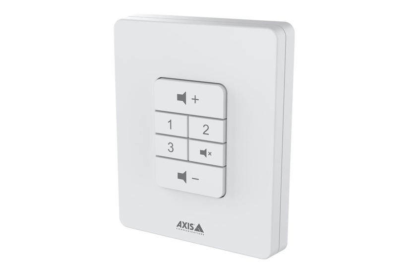 Axis C8310 Volumenkontrol