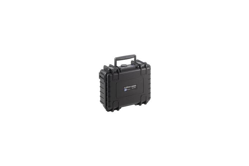 Cases Type 500 Hård Taske Sort