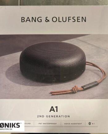 Bang   Olufsen Beosound A1 2nd Gen Højttaler Til Transportabel Brug Trådløs Sort