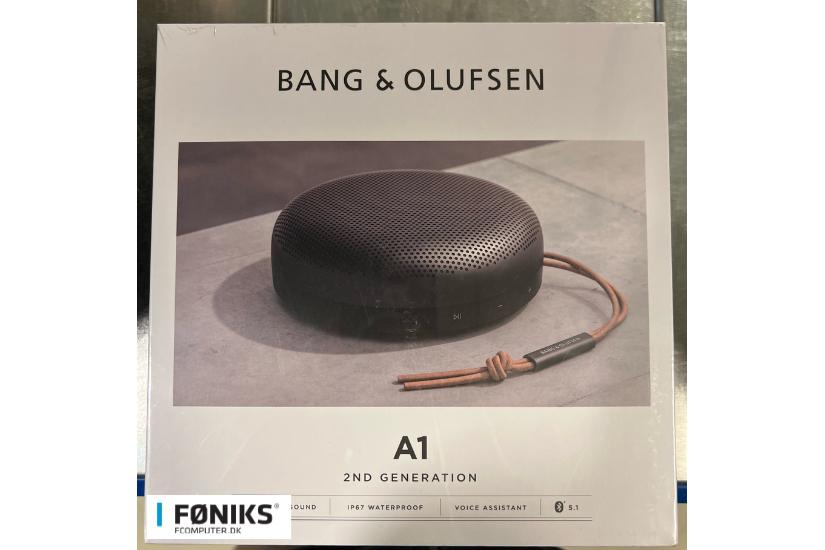 Bang Olufsen Beosound A1 2nd Gen Højttaler Til Transportabel Brug Trådløs Sort