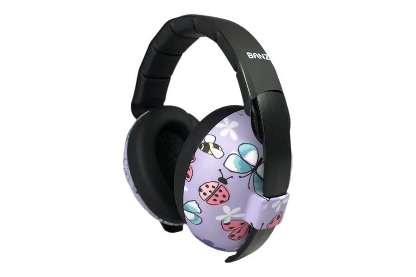 Banz Banzee Baby Prints ørevarmere Butterflies