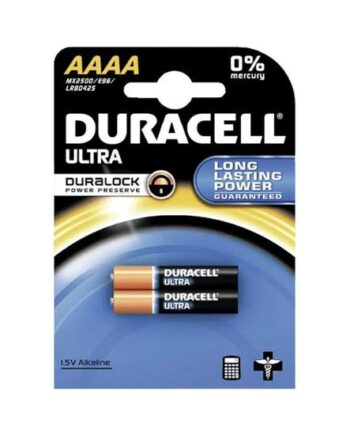 Batterie Duracell Ultra Power -aaaa  Mn2500  2st