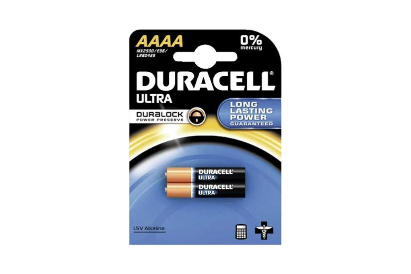 Batterie Duracell Ultra Power -aaaa Mn2500 2st