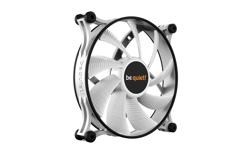 Be Quiet Bl090 Computerkølesystem Computerkabinet Ventilator 14 Cm Hvid
