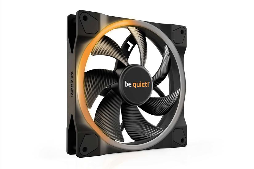Be Quiet Light Wings 140mm Pwm Computerkabinet Ventilator 14 Cm Sort Stk