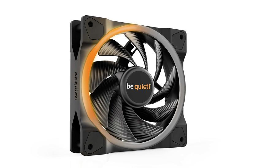 Be Quiet Light Wings 120mm Pwm High-speed Computerkabinet Ventilator 12 Cm Sort Stk