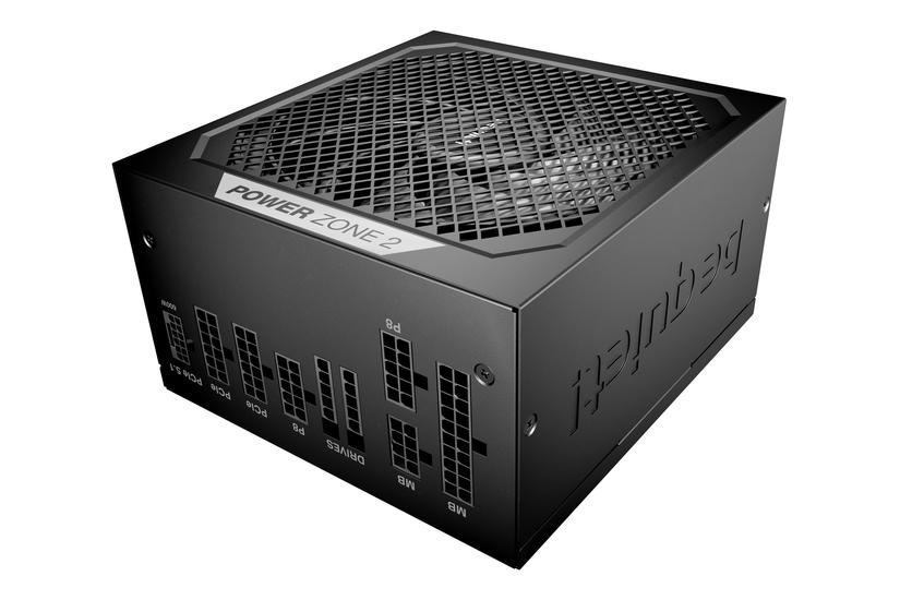 Be Quiet Power Zone Z2-1000w Strømforsyning 1000w 80 Plus Platinum Atx12v Eps12v 92 Sort