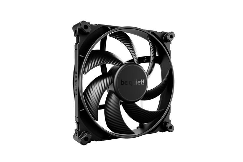 Be Quiet Silent Wings 140mm Pwm High-speed Computerkabinet Ventilator 14 Cm Sort Stk