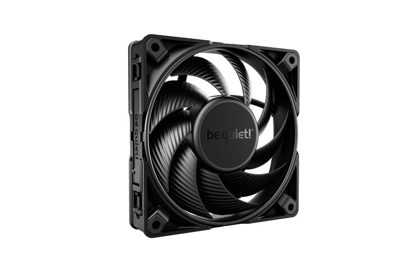 Be Quiet Silent Wings Pro 120mm Pwm Computerkabinet Ventilator 12 Cm Sort Stk
