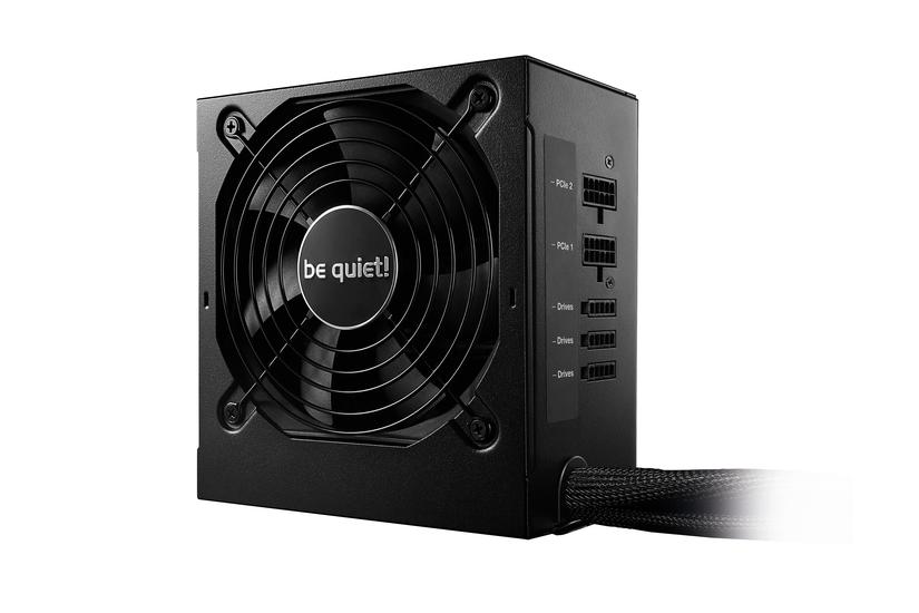 Be Quiet System Power 700w Cm Enhed Til Strømforsyning 20 Pin Atx Atx Sort