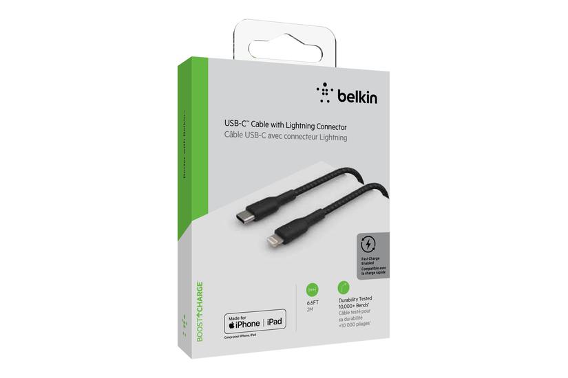 Belkin Boostcharge Lightning-kabel Lightning Usb