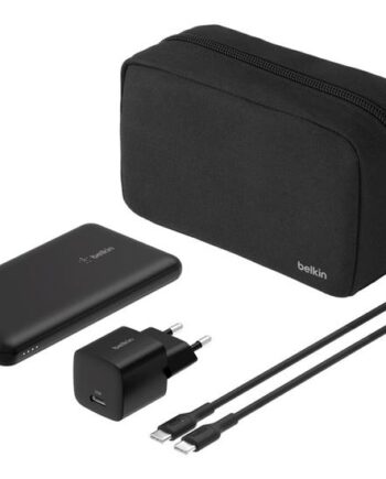 Belkin Boostcharge Powerbank   Ac-strømadapter 24 Pin Usb-       Usb Med Zippered Pouch Case