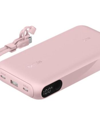 Belkin Boostcharge Powerbank Med Display     Usb-   Usb 20 Watt