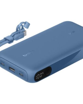 Belkin Boostcharge Powerbank Med Display     Usb-   Usb 20 Watt