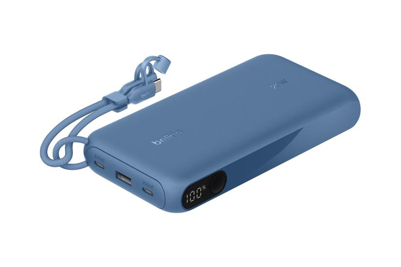 Belkin Boostcharge Powerbank Med Display Usb- Usb 20 Watt