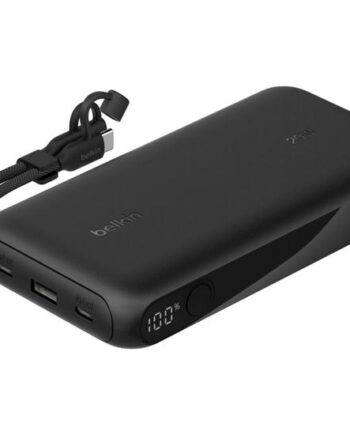 Belkin Boostcharge Powerbank Med Display     Usb-   Usb 20 Watt