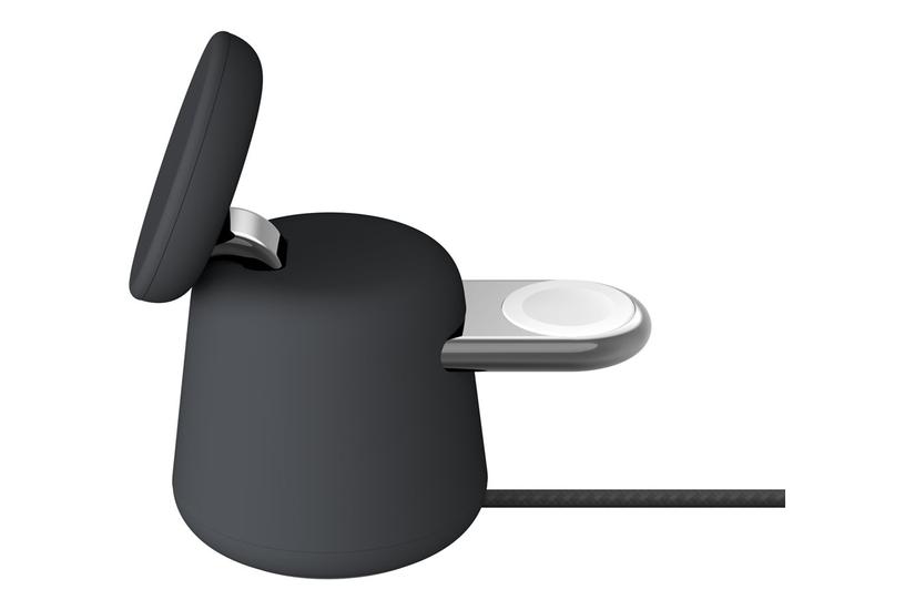Belkin Boostcharge Pro -in- Trådløs Opladningsstander Med Magsafe Ac-strømadapter 15 Watt