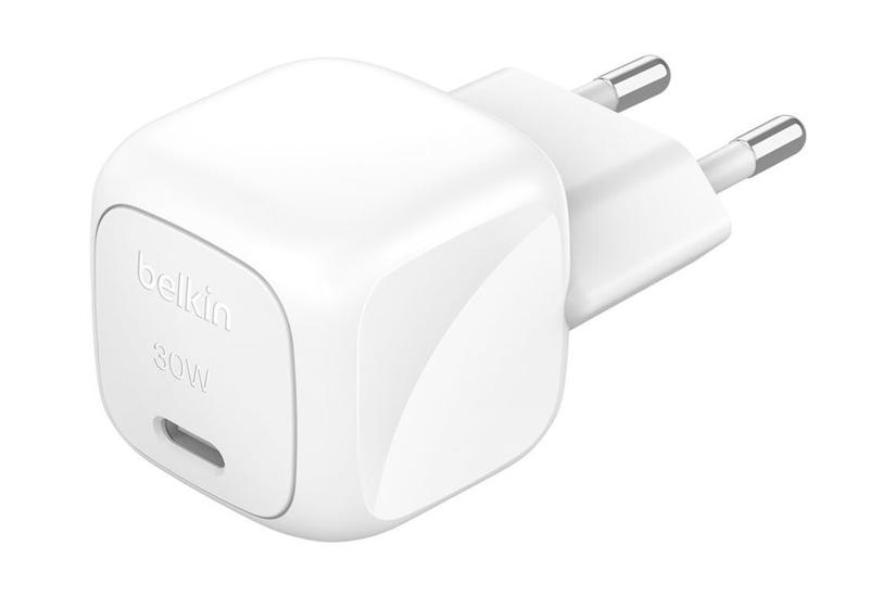 Belkin Boostcharge Strømforsyningsadapter Kompakt 24 Pin Usb- 30 Watt