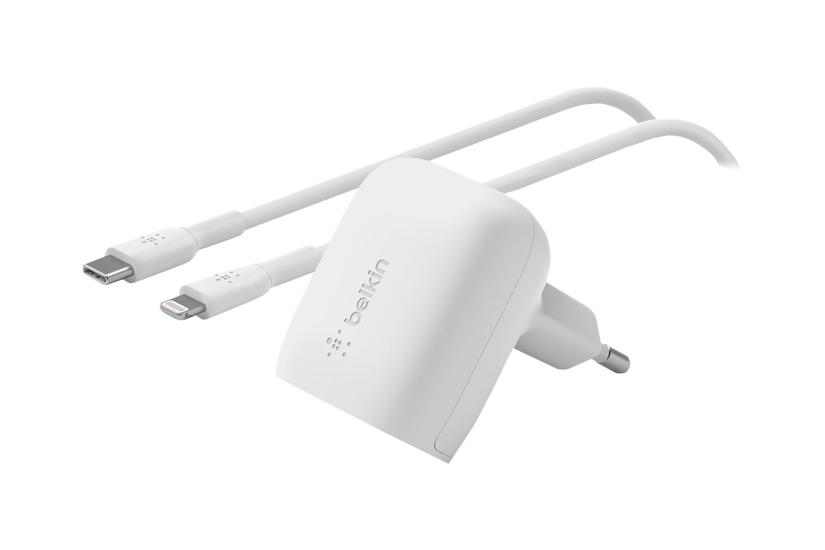Belkin Boostcharge Strømforsyningsadapter 24 Pin Usb- 20 Watt