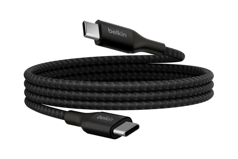 Belkin Boostcharge Usb Type- Kabel 24 Pin Usb- Til 24 Pin Usb-