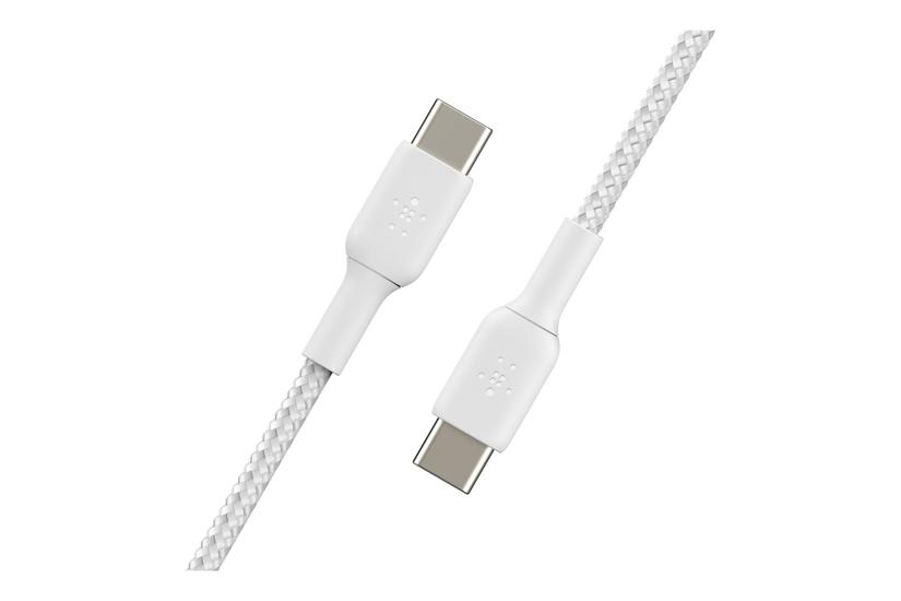 Belkin Boostcharge Usb Type- Kabel 24 Pin Usb- Til 24 Pin Usb-