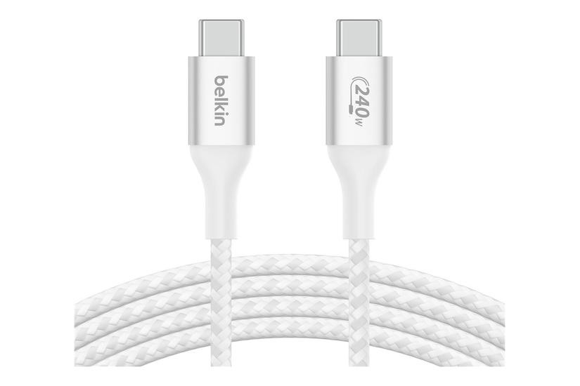 Belkin Boostcharge Usb Type- Kabel 24 Pin Usb- Til 24 Pin Usb-