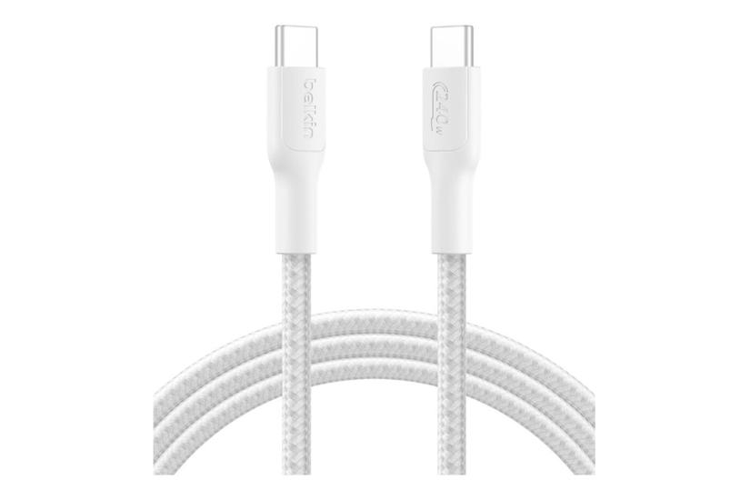 Belkin Boostcharge Usb Type- Kabel 24 Pin Usb- Til 24 Pin Usb-