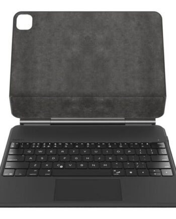 Belkin Connect Pro Tastatur Og Folio-kasse  Beskyttende Etui  Med Magnetisk Stander Med Touchpad Indgangsudstyr