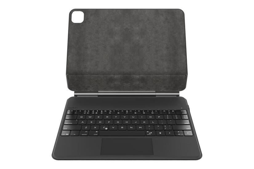 Belkin Connect Pro Tastatur Og Folio-kasse Beskyttende Etui Med Magnetisk Stander Med Touchpad Indgangsudstyr
