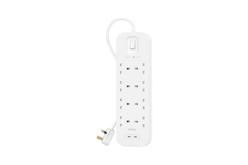 Belkin Connect Strømstødsbeskytter Med Usb- -porte