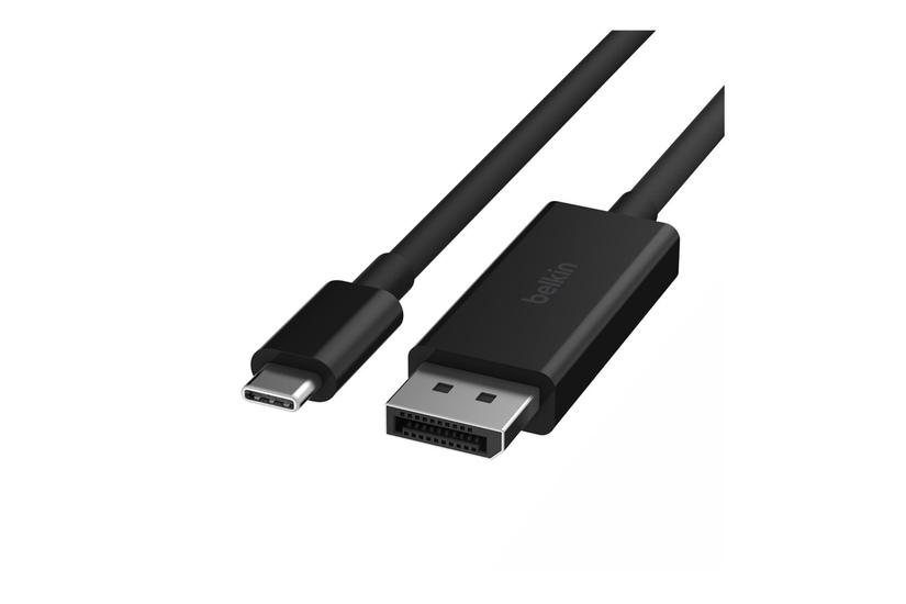 Belkin Connect Videoadapterkabel 24 Pin Usb- Til Displayport