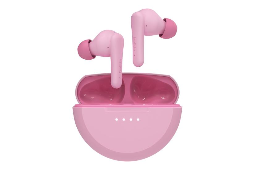 Belkin Soundform Nano For Kids ægte Trådløse øretelefoner Med Mik