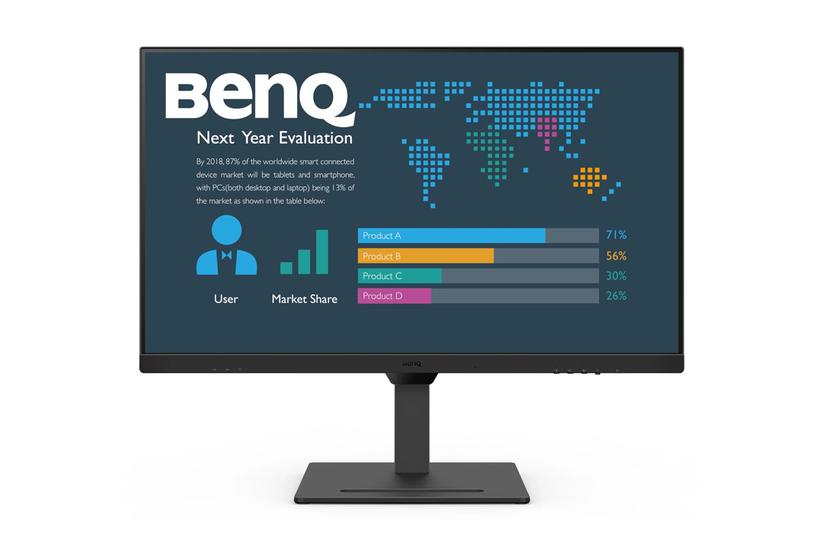 Benq Bl3290qt Skærm Led Baglys 31 Quot Ips 5ms Wqhd 2560x1440 Ved 75hz
