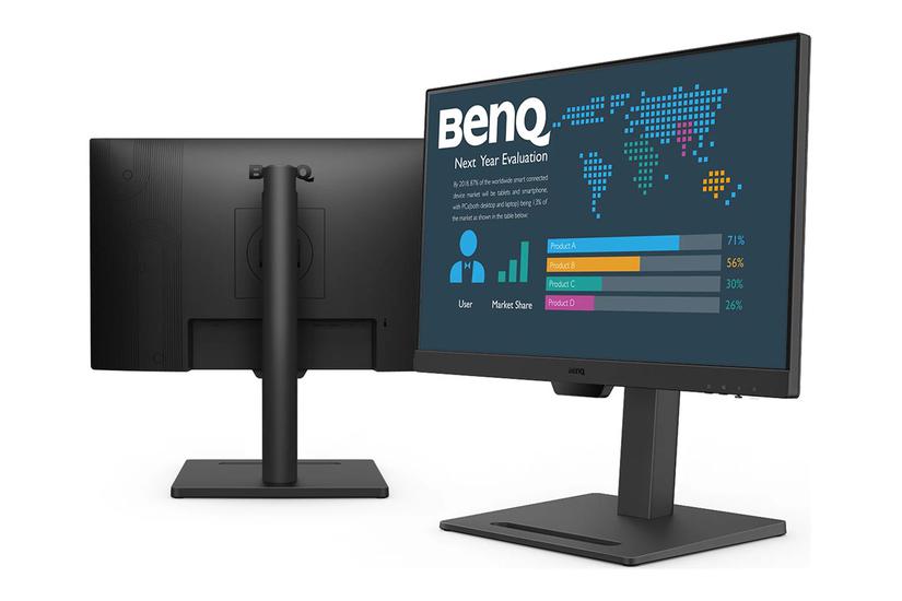 Benq Bl2490t Skærm Led Baglys 23 Quot Ips 5ms Full Hd 1920x1080 Ved 100hz