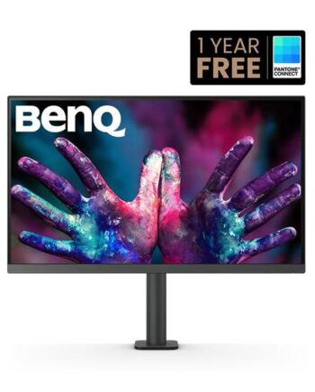 Benq Pd2705ua Skærm Led Baglys 27 Quot  Ips 5ms 4k 3840x2160 Ved 60hz