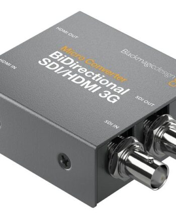Blackmagic Micro Converter Bidirectional Sdi Hdmi 3g 3g-sdi Hd-sdi Sdi Til Hdmi Bidirectional Video- Og Audioomformer