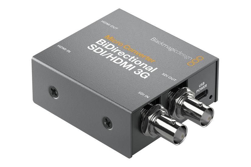 Blackmagic Micro Converter Bidirectional Sdi Hdmi 3g 3g-sdi Hd-sdi Sdi Til Hdmi Bidirectional Video- Og Audioomformer