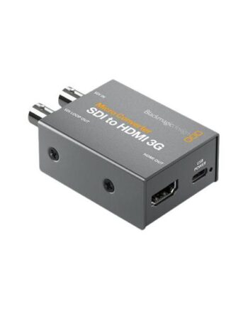 Blackmagic Micro Converter Hdmi To Sdi 3g 3g-sdi Hd-sdi Sdi Til Hdmi Video Og Audio Transformer