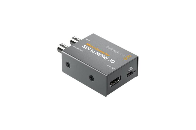 Blackmagic Micro Converter Hdmi To Sdi 3g 3g-sdi Hd-sdi Sdi Til Hdmi Video Og Audio Transformer