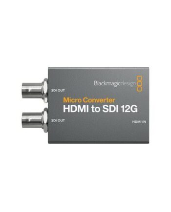 Blackmagic Micro Converter Hdmi To Sdi Hdmi Til 12g-sdi-omformer