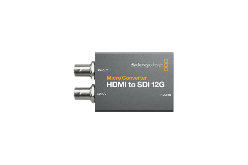 Blackmagic Micro Converter Hdmi To Sdi Hdmi Til 12g-sdi-omformer