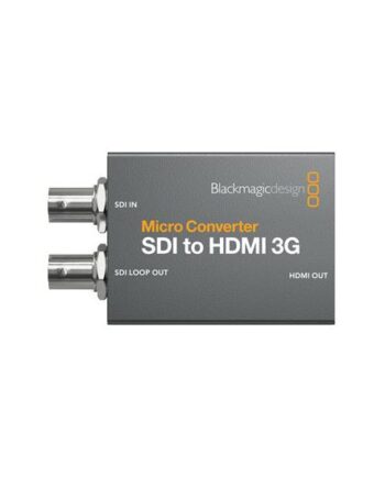 Blackmagic Micro Converter Sdi To Hdmi 3g 3g-sdi Hd-sdi Sdi Til Hdmi Video Og Audio Transformer