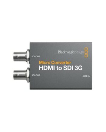 Blackmagic Micro Konverter Hdmi Til Sdi 3g Hdmi Til 3g-sdi Hd-sdi Sdi Video Og Audio Konverter