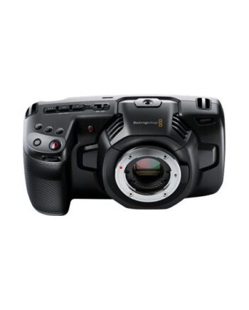 Blackmagic Pocket Cinema Camera 4k Videokamera Kun Kamerahus Lagring: Flashkort