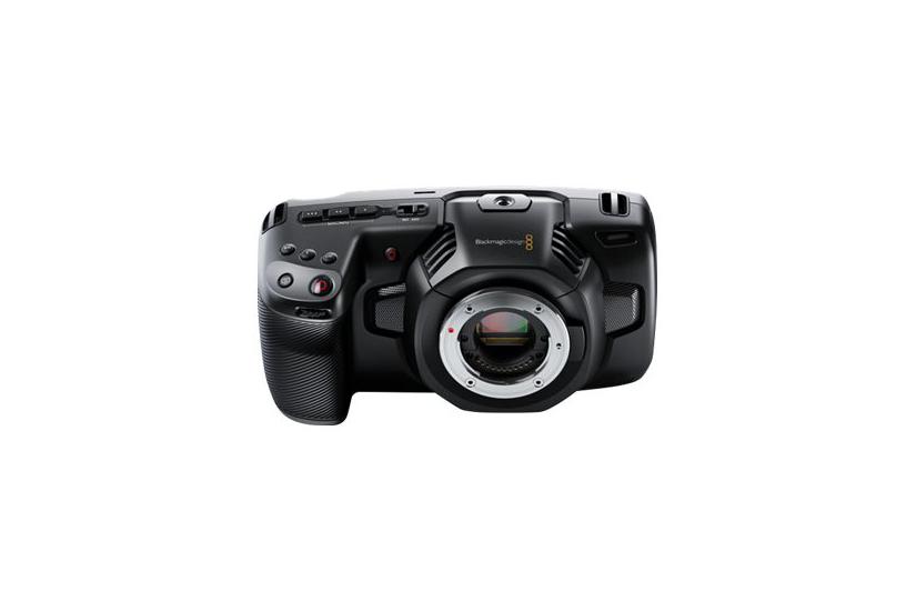 Blackmagic Pocket Cinema Camera 4k Videokamera Kun Kamerahus Lagring: Flashkort