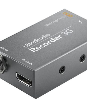 Blackmagic Ultrastudio Monitor 3g Thunderbolt Til Hdmi Og Sdi Video Og Audioomformer